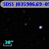 SDSS J035906.69-055430.8