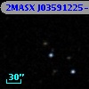 2MASX J03591225-0559500