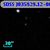 SDSS J035828.12-062019.5