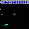 2MASX J03582558-0609527