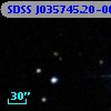 SDSS J035745.20-060027.0