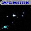 2MASX J03573286-0609111