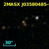 2MASX J03580485-0626146