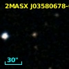 2MASX J03580678-0637506