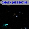 2MASX J03580740-0624316
