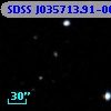 SDSS J035713.91-063030.1