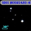 SDSS J035654.93-070635.0