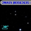 2MASX J03562635-0641524