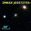 2MASX J03572755-0525458