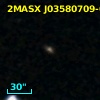 2MASX J03580709-0529100