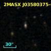 2MASX J03580375-0543170