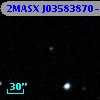 2MASX J03583870-0542582