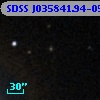 SDSS J035841.94-052609.4