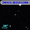 2MASX J03581700-0530282