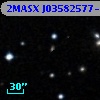 2MASX J03582577-0532292