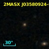 2MASX J03580924-0519020