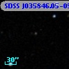 SDSS J035846.05-054050.5