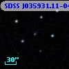 SDSS J035931.11-045705.8