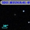 SDSS J035919.41-050845.4