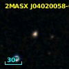 2MASX J04020058-0455350