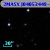 2MASX J04053448-0545003