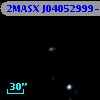 2MASX J04052999-0636032