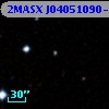 2MASX J04051090-0509033
