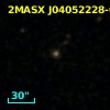 2MASX J04052228-0523343