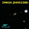 2MASX J04052388-0527243