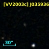 [VV2003c] J035936.0-055150