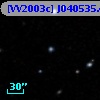 [VV2003c] J040535.4-053652