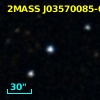 2MASS J03570085-0533327