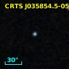 2MASS J03585462-0536123