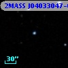 2MASS J04033047-0622024