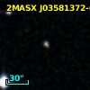 2MASX J03581372-0556227