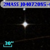 2MASS J04072085-0840558