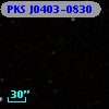 PKS J0403-0830