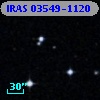 IRAS 03549-1120