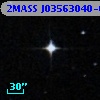 2MASS J03563040-0959580