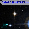 2MASS J04070821-0958569