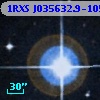 1RXS J035632.9-105039