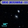 1RXS J035809.6-111823