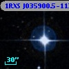 1RXS J035900.5-112548