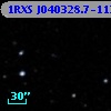 1RXS J040328.7-113555
