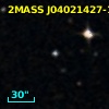 2MASS J04021427-1102556