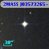 2MASS J03573265-1328093