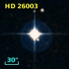 HD  26003