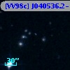 [VV98c] J040536.2-125856