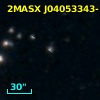 2MASX J04053343-1258545