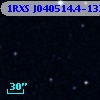 1RXS J040514.4-132907